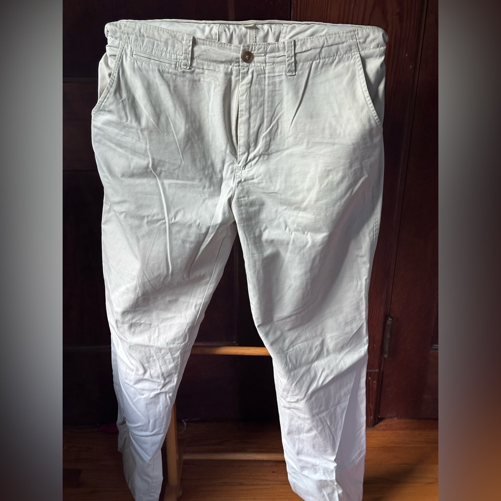 J Crew  Cream Pant